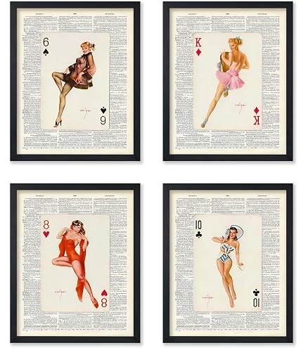 Amazon.com: Varga Girl - June 1943 - Vintage Pin Up Girl Print by